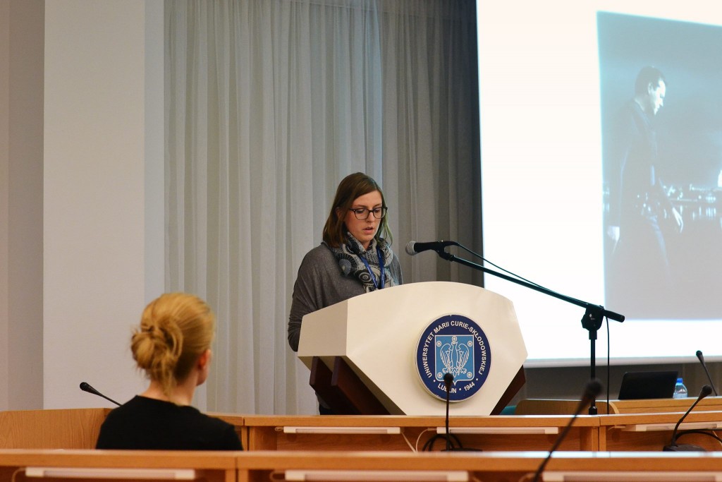 ExRe(y) Conference speaker speaking during the conference