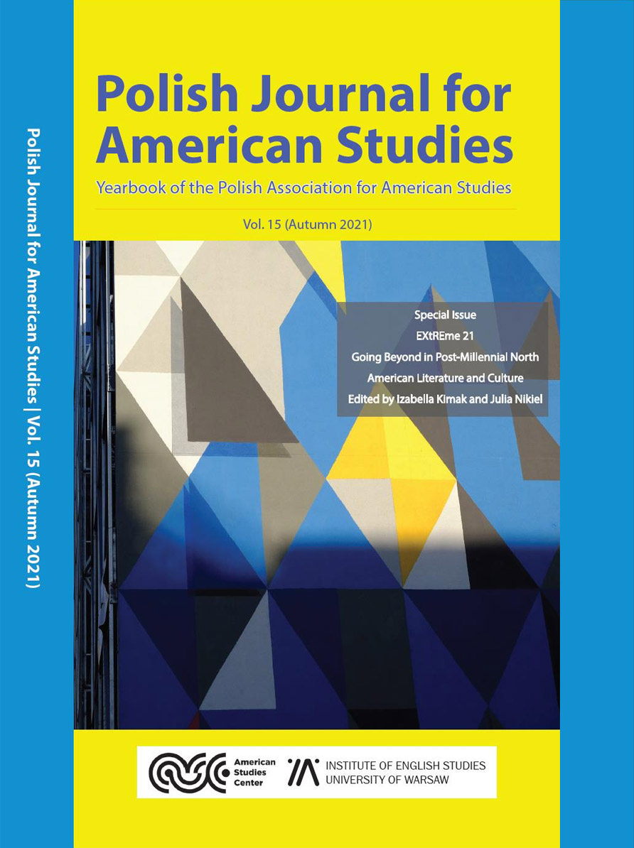 Polish Journal for American Studies book cover