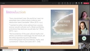 Slide from ExRe(y) Conference