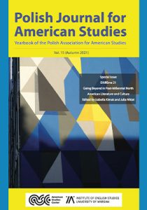Polish Journal for American Studies book cover
